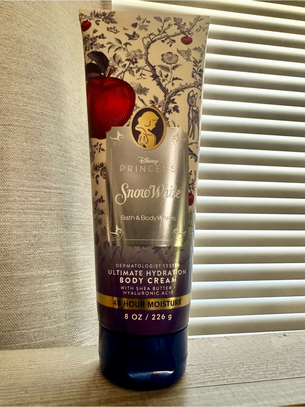 Bath & Body Works Disney Snow White Ultimate Hydration Body Cream 8 oz